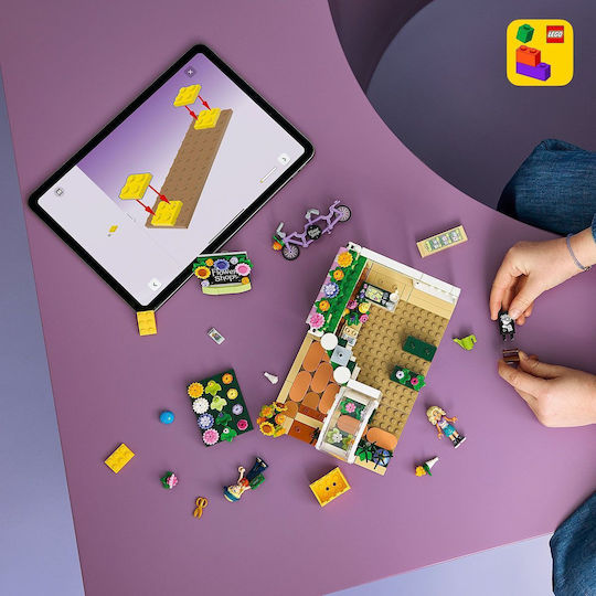 LEGO Friends Цветя 377 Бройки