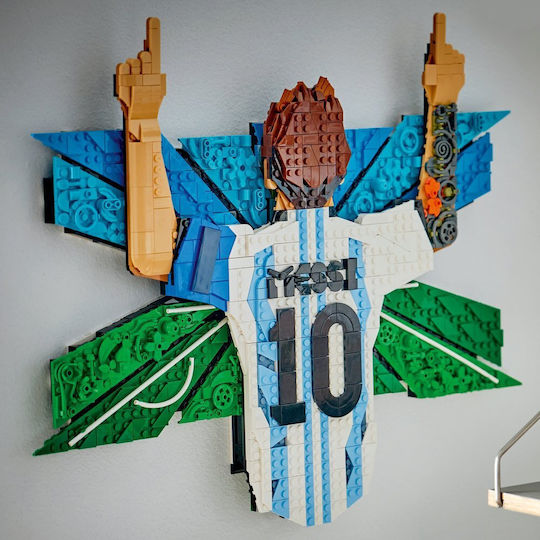 LEGO Editions Lionel Messi – Celebration 1427τμχ 43018