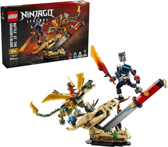 LEGO Ninjago Battle 1016 Bucăți