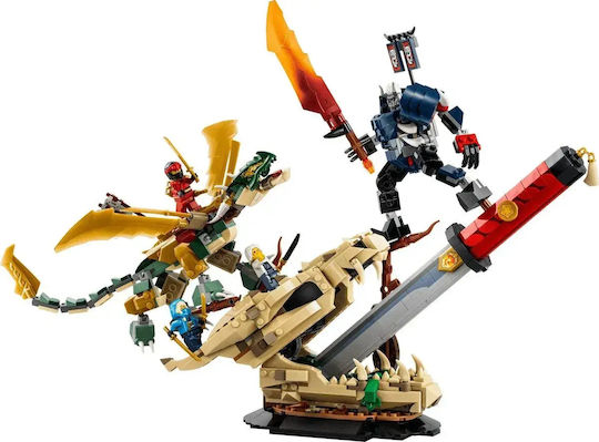 LEGO Ninjago Battle 1016 Bucăți