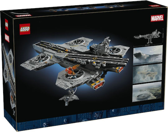 LEGO Super Heroes S.H.I.E.L.D. Helicarrier 3057 Bucăți