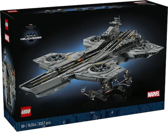 LEGO Super Heroes S.H.I.E.L.D. Helicarrier 3057 Bucăți