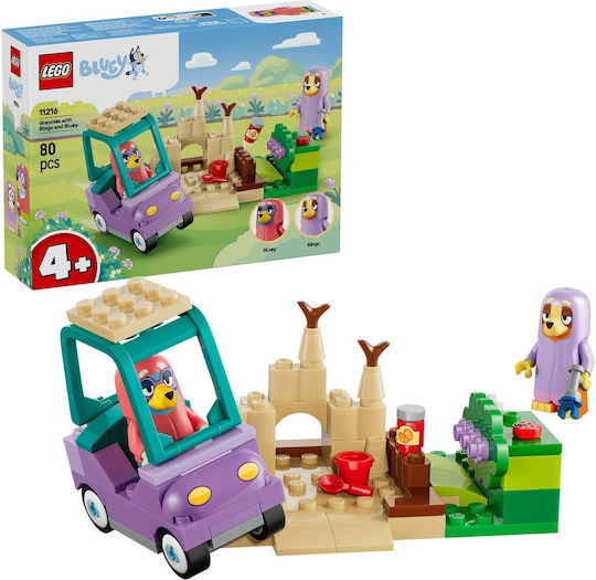 LEGO Bauklötze Bluey 80 Stück