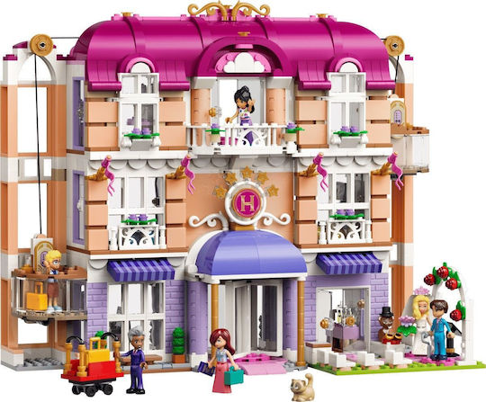 LEGO Friends Гранд Хотел В Хартлейк Сити 1406 Бройки