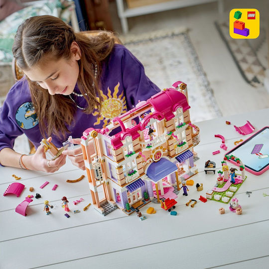 LEGO Friends Гранд Хотел В Хартлейк Сити 1406 Бройки