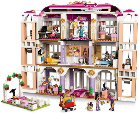 LEGO Friends Гранд Хотел В Хартлейк Сити 1406 Бройки