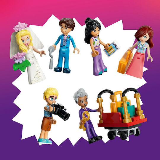 LEGO Friends Гранд Хотел В Хартлейк Сити 1406 Бройки
