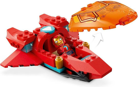 LEGO Marvel Iron Man 204 Bucăți
