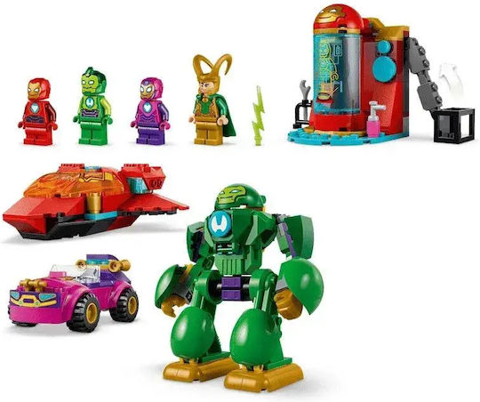LEGO Marvel Iron Man 204 Bucăți