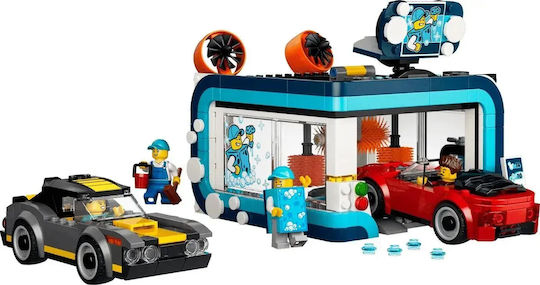 LEGO Lego Stadt Autowaschanlage 583 Stück