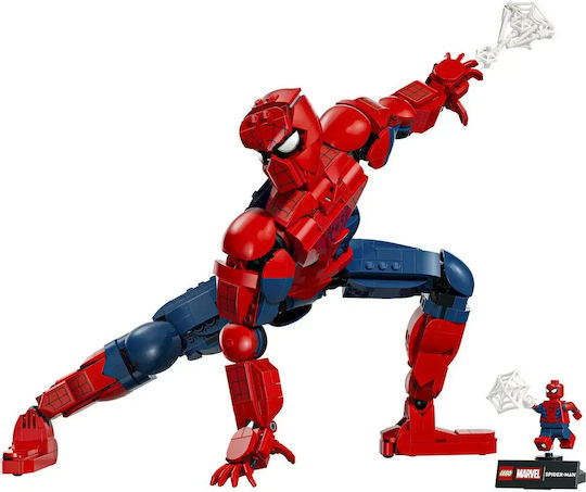 LEGO Figurină Erou Spider-Man Marvel 813 Bucăți
