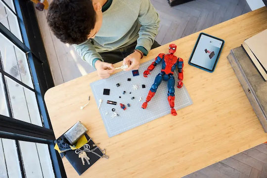 LEGO Figurină Erou Spider-Man Marvel 813 Bucăți