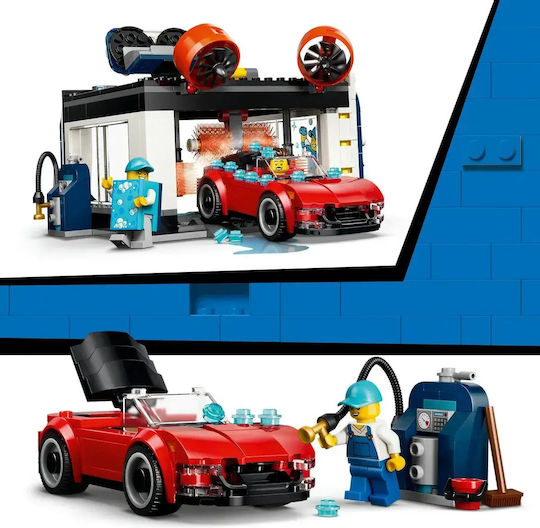 LEGO Lego Stadt Autowaschanlage 583 Stück