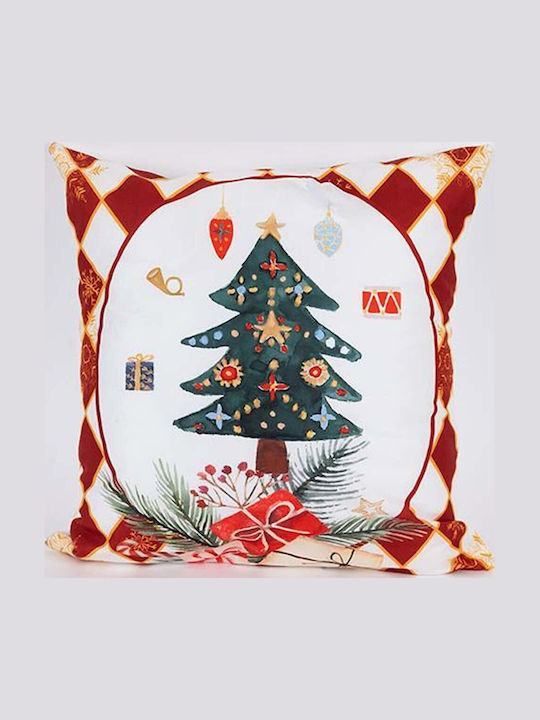 Eurolamp Perna Decorativă de Crăciun Pătrat Multicolor 45x45buc