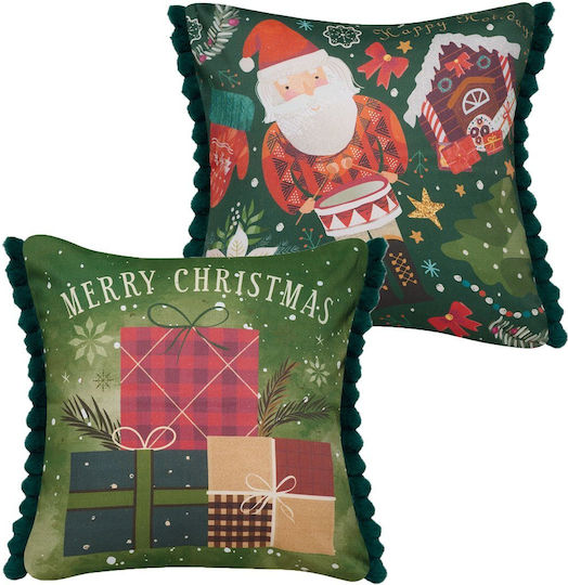 Snow 2512 Decorative Pillowcase Set of 2 Kentia