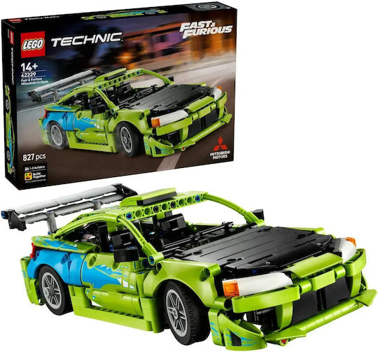 LEGO Technic 827τμχ