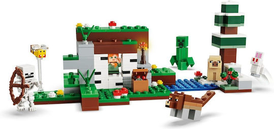 LEGO Minecraft First Night Adventure for 8+ Years 301 pcs