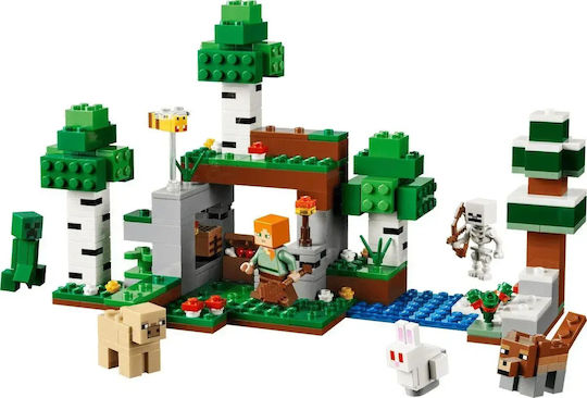LEGO Minecraft First Night Adventure for 8+ Years 301 pcs