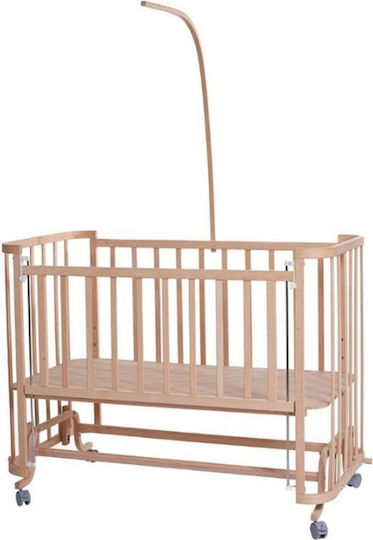SteweHome Pink Crib SteweHome Pink Crib