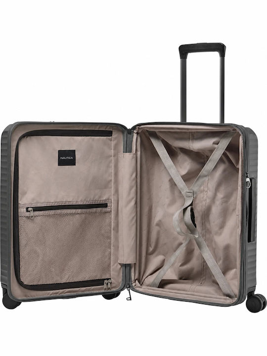 Nautica Βαλίτσα Καμπίνας Silver Grey