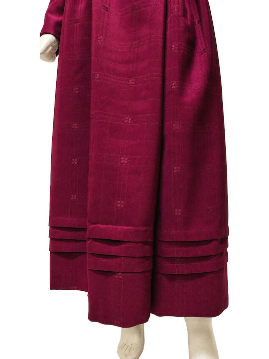Traditional Kids Costume Kalymnos with Scarf with 3 Rows Necklace