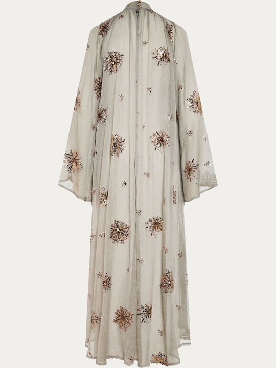 Damen Kimono Grau Tariyatop