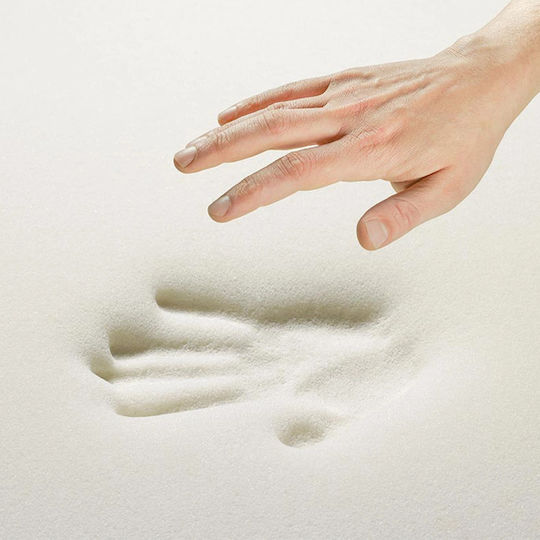 SteweHome Ανώστρωμα Μονό Foam με Λάστιχα Εφαρμογής 80x190x5εκ.