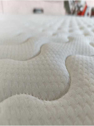 SteweHome Mattress Topper Single Foam Strapped 80x180x5cm