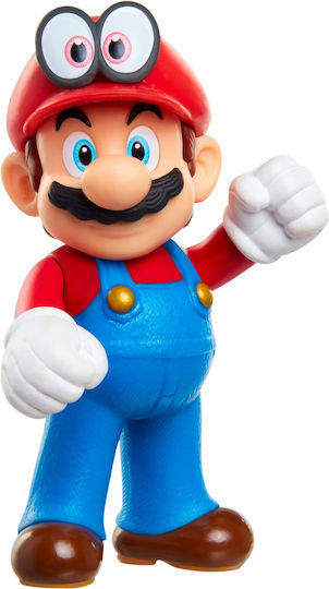 Jakks Pacific Miniature Toy Mario and Cappy for 3+ Years 7cm.