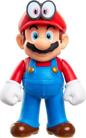 Jakks Pacific Miniature Toy Mario and Cappy for 3+ Years 7cm.