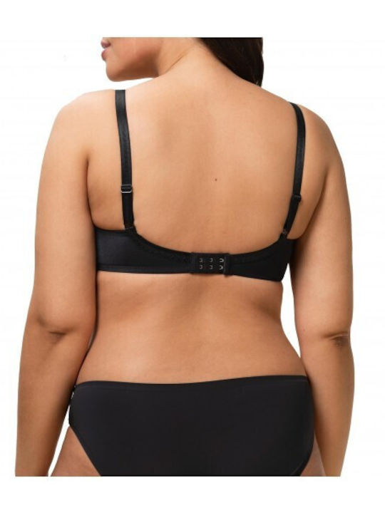 Urban Bra without Padding Underwire Black
