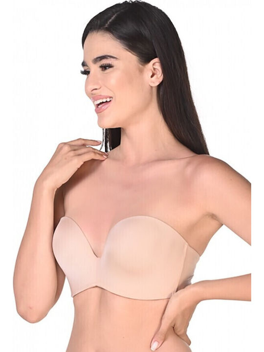 Ultimate W032D Skin Σουτιέν για Βαθύ Ντεκολτέ με Μπανέλες