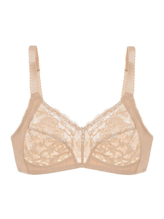 Delicate Doreen Bra without Padding without Underwire Beige