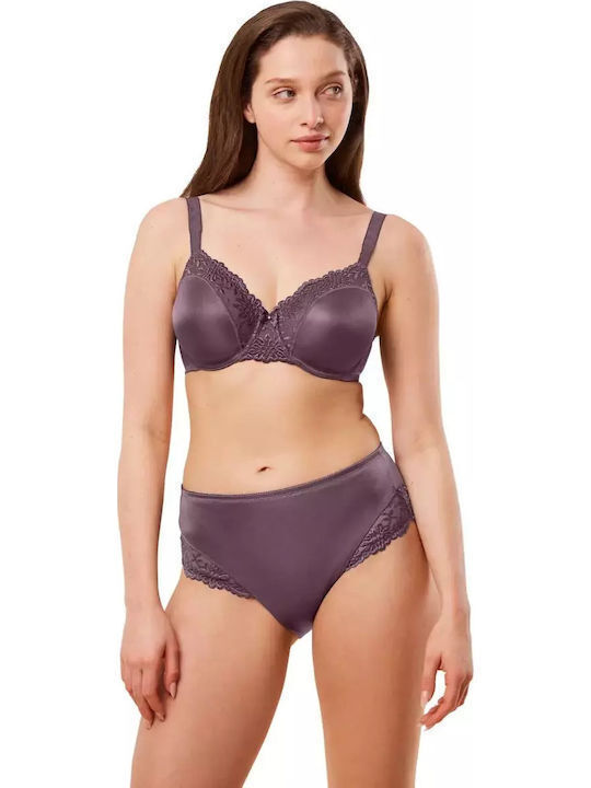 Ladyform Bra Purple