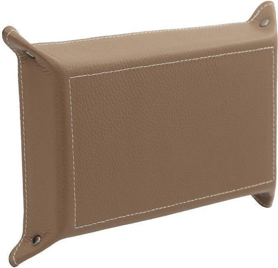 Tuscany Leather Dekorativer Lederteller