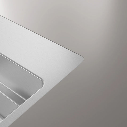 Franke Box Bxx Chiuvetă Sub Masă Inox M53xL51cm