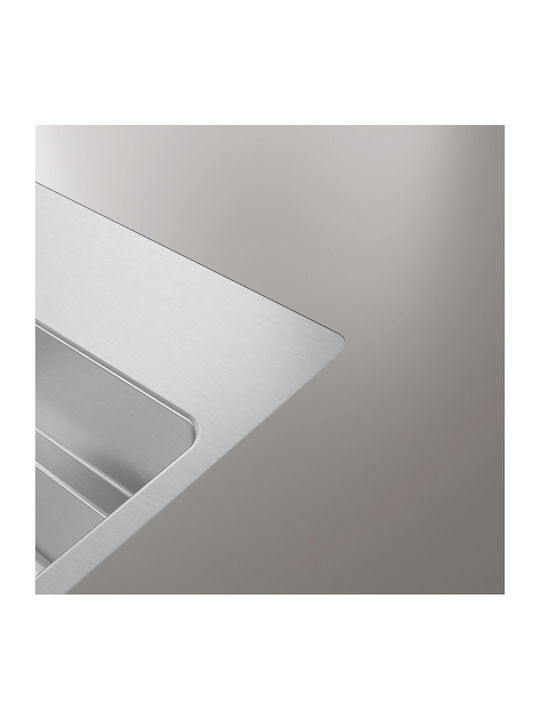 Franke Box Bxx Undermount Kitchen Sink Inox L79xW51cm