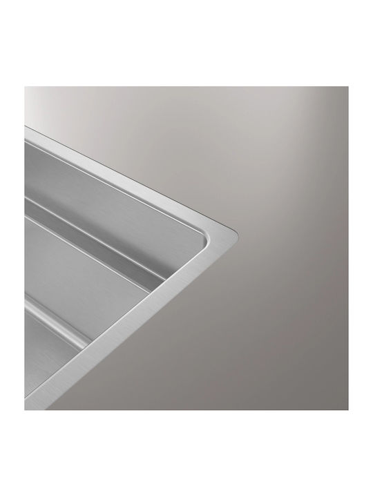 Franke Box Bxx Undermount Kitchen Sink Inox M53xP44cm Silver