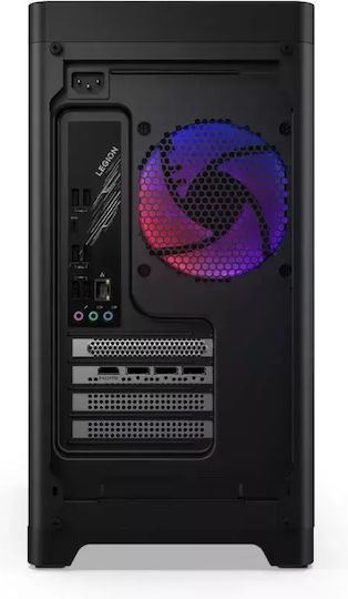 Lenovo Legion T5 Гейминг Настолен Компютър Ryzen 9-7950X3D 64GB DDR5 500GB SSD GeForce RTX 5070 Windows 11 Pro