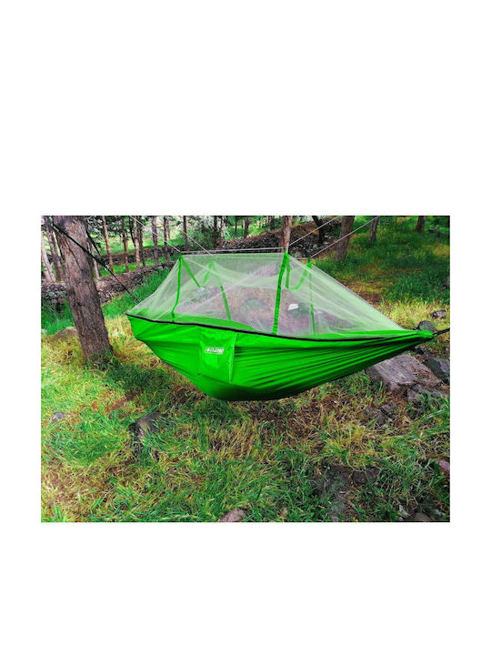 SteweHome Hamac Scaun Material Textil Verde 120x240cm SteweHome Hamac Scaun Material Textil Verde 120x240cm