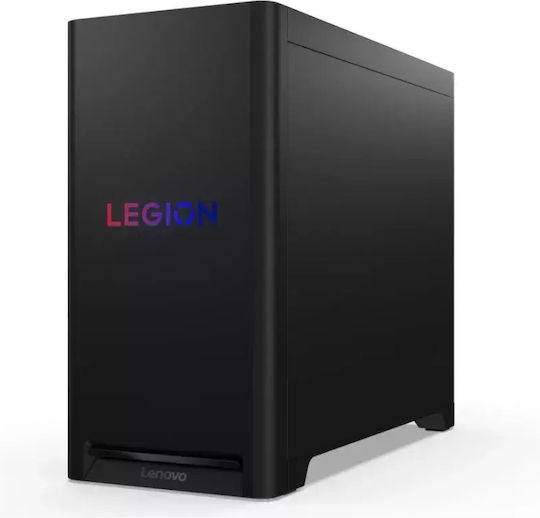 Lenovo Legion T5 Гейминг Настолен Компютър Ryzen 9-7950X3D 64GB DDR5 500GB SSD GeForce RTX 5070 Windows 11 Pro
