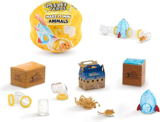 Miniverse - Make It Mini Animals (Διάφορα Σχέδια)