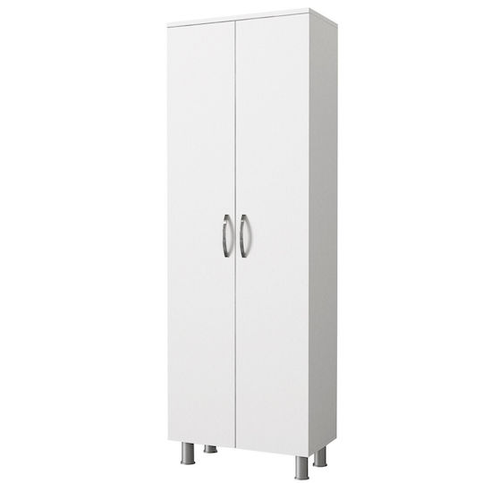 Fratelli Home Dulap De Baie 31.5x59.4x173.6cm Alb