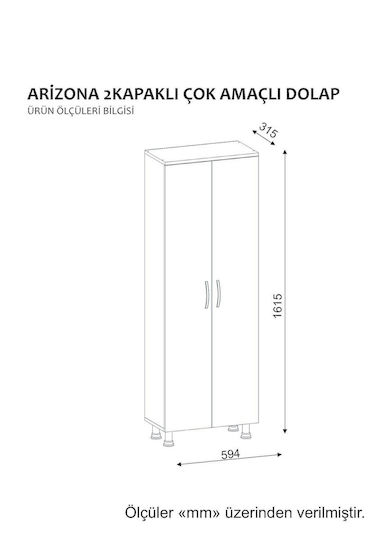 Fratelli Home Dulap De Baie 31.5x59.4x173.6cm Alb
