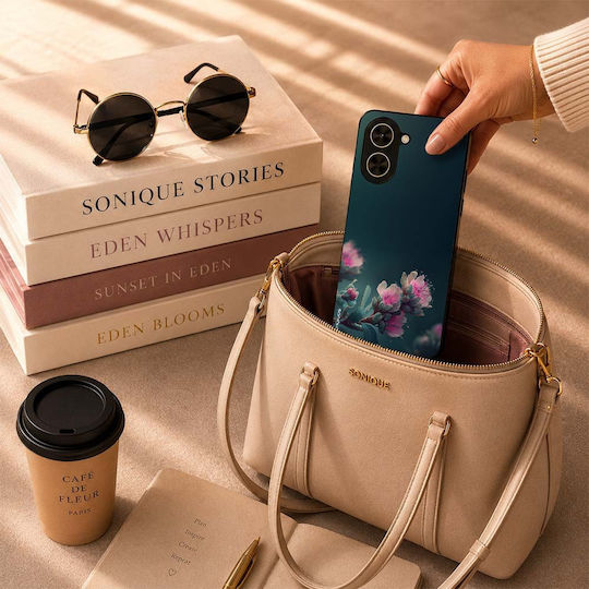 Sonique Sunset In Eden Series Samsung Galaxy Z Flip 4 Rhodo Garden Case