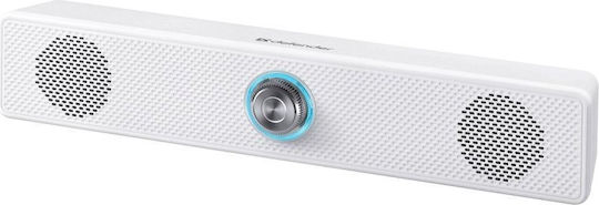 Defender Z2 Boxe PC 2.0 cu Putere 6W Albe