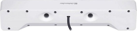 Defender Z2 Boxe PC 2.0 cu Putere 6W Albe