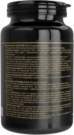 Vita Code Lab Coenzima Q10 Liposomal 50mg 60 Capsule