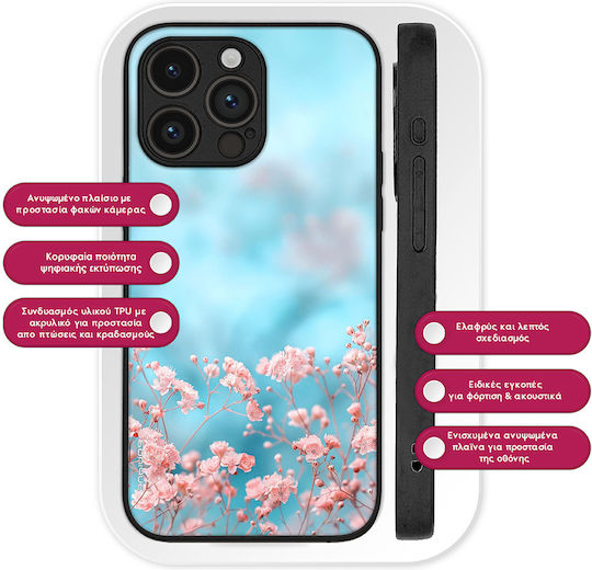 Калъф Sonique Sunset In Eden Series Realme 10 4g Baby's Breath