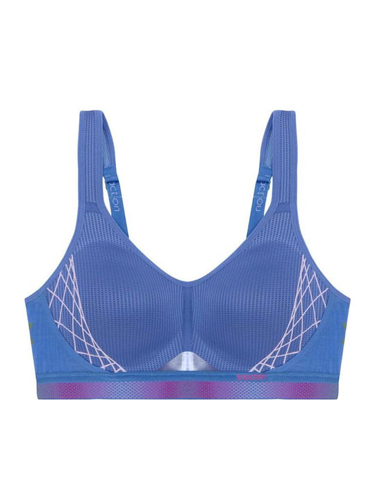Triaction Cardio Cloud P EX Summer Sky Αθλητικό Σουτιέν χωρίς Μπανέλες